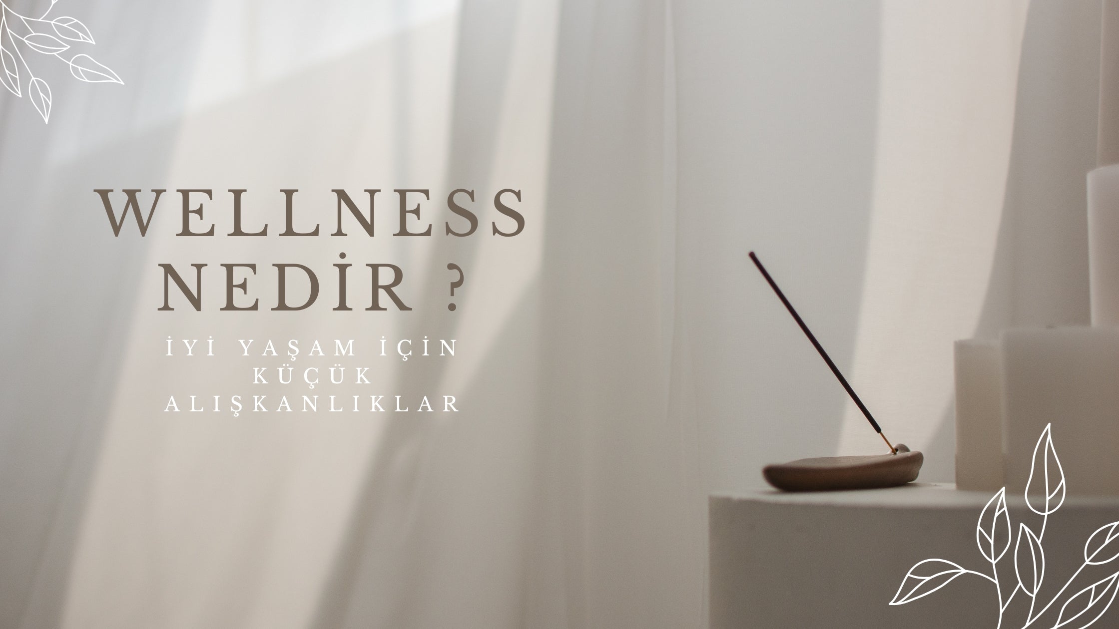 Wellness Nedir? İyi Yaşam İçin Küçük Alışkanlıklar