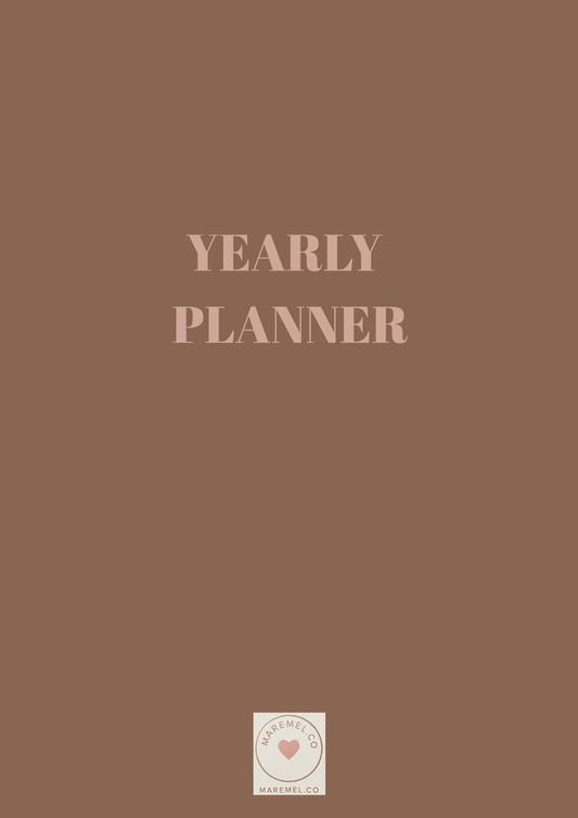YEARLY PLANNER